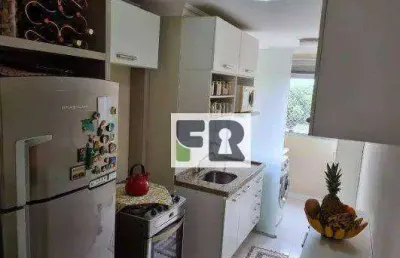 Apartamento com 2 dormitórios à venda, 47 m²- sarandi - porto alegre/rs