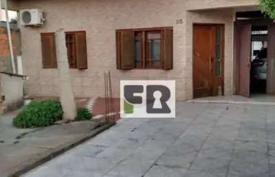 Casa com 2 dormitórios à venda, 100 m²- maria regina - alvorada/rs