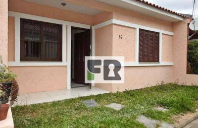 Casa com 2 dormitórios à venda, 60 m²- são tomé - viamão/rs
