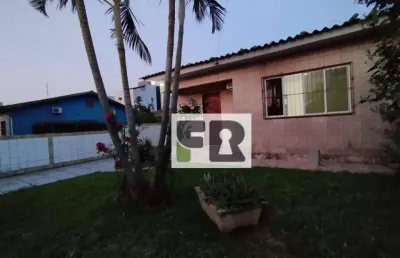 Casa com 2 dormitórios à venda, 80 m²- bela vista - alvorada/rs