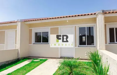 Casa com 2 dormitórios à venda, a partir de 40 m² e r$ 230.000 - piratini - alvorada/rs