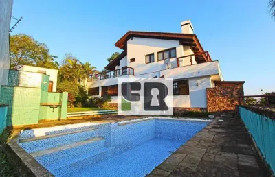 Casa com 4 dormitórios à venda, 600 m²- teresópolis - porto alegre/rs