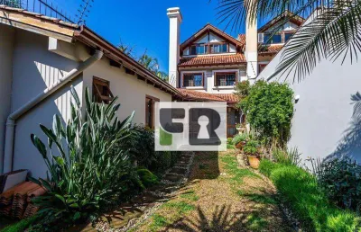 Casa com 4 dormitórios à venda- jardim isabel - porto alegre/rs