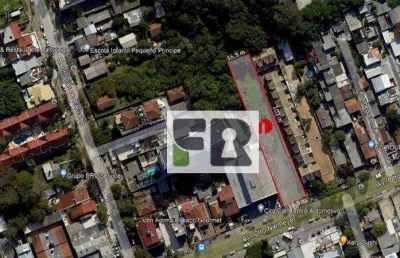 Terreno à venda, 1699 m²- tristeza - porto alegre/rs