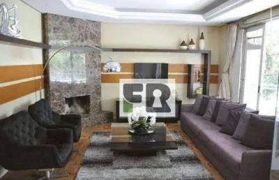 Apartamento com 4 dormitórios à venda, 450 m²- três figueiras - porto alegre/rs
