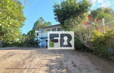 Casa com 4 dormitórios à venda, 333 m²- tarumã - viamão/rs