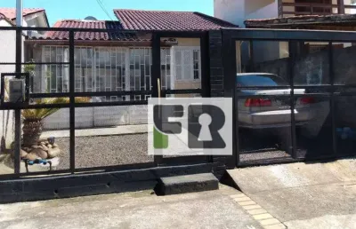 Casa com 1 dormitório à venda, 60 m² por r$ 270.000,00 - jardim algarve - alvorada/rs