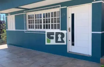 Casa com 3 dormitórios à venda - jardim algarve - alvorada/rs