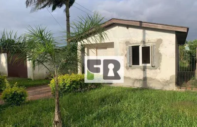 Casa com 3 dormitórios à venda - passo do feijó - alvorada/rs