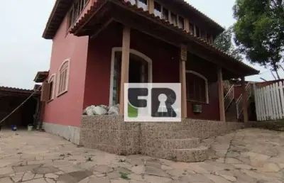 Casa nova c/ 3 dormitórios, 1 sendo suíte,  2 vagas de garagem, bairro alvorada rs.