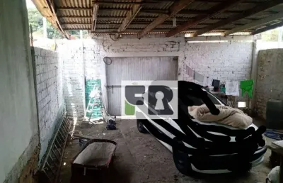 Casa com 2 dormitórios à venda, 50 m² por r$ 92.000 - santa bárbara - alvorada/rs