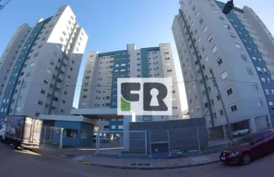 Apartamento de 2 dorm. c/ suite e vaga de garagem no condomínio vivendas do sol, bela vista, alvorada-rs.