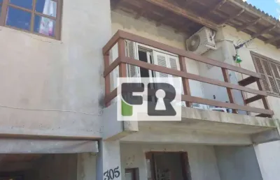 Casa com 3 dormitórios à venda, 80 m² por r$ 125.000,00 - americana - alvorada/rs