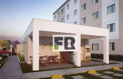 Apartamento com 1 dormitório à venda, 50 m² por r$ 60.000 - rio branco - canoas/rs (chave)