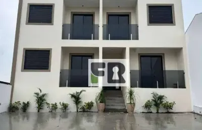 Apartamento de 2 dormitórios com vaga de garagem rotativa em jardim alvorada, alvorada-rs