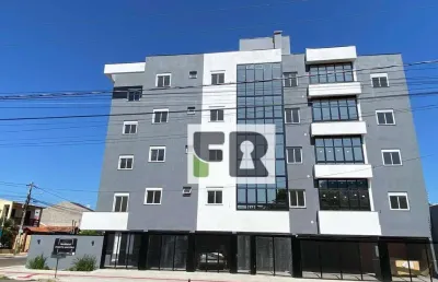 Apartamento com 2 dormitórios à venda, 54 m² por r$ 274.900,00 - jardim algarve - alvorada/rs