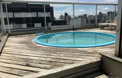 Cobertura 2 quartos 1 suíte 3 vagas - bairro são pedro