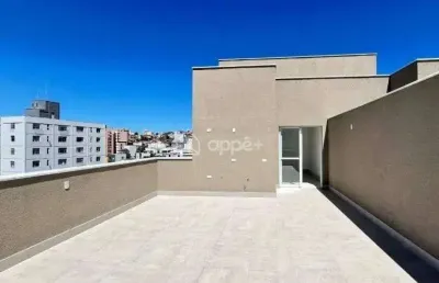 Cobertura 2 quartos suíte 2 vagas santa efigênia prédio novo elevador 145m2