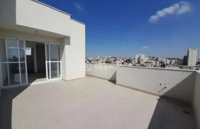 Cobertura nova 2 quartos suíte 2 vagas 129m² sagrada família belo horizonte