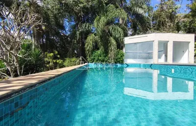Condomínio vila del rey - linda casa 4 suítes - espaço gourmet piscina nova lima