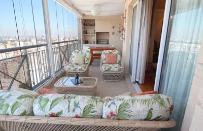 Cobertura para venda em paraíso com 4 quartos, sendo 4 suítes, 425.35m²