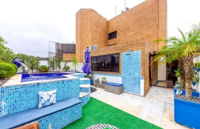 Cobertura para venda em vila progredior com 3 quartos, sendo 1 suíte, 195m²