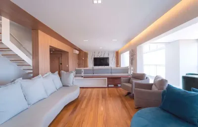 Cobertura para venda em jardim marajoara com 5 quartos, sendo 5 suítes, 504m²