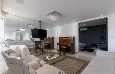 Apartamento tipo para venda em aclimação com 4 quartos, sendo 3 suítes, 260m²