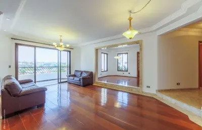 Apartamento tipo para venda em campo belo com 4 quartos, sendo 2 suítes, 218m²
