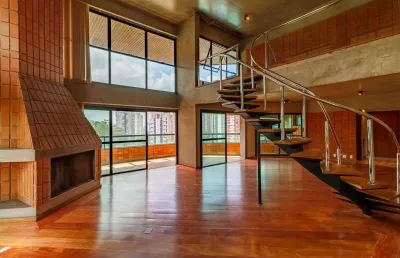 Duplex para venda em panamby com 3 quartos, sendo 3 suítes, 293m²