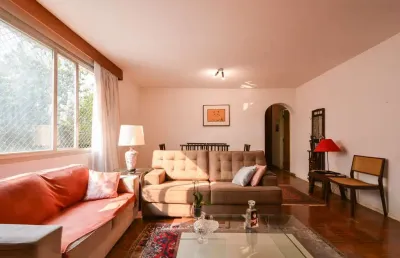 Apartamento tipo para venda em pinheiros com 3 quartos, sendo 1 suíte, 120m²