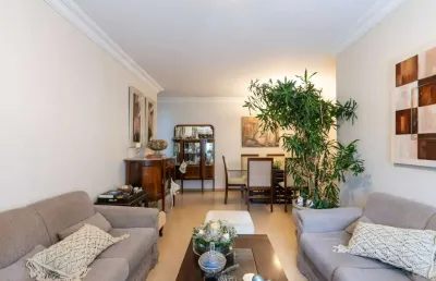 Apartamento tipo para venda em moema com 3 quartos, 91m²
