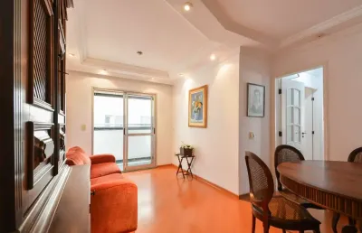 Apartamento tipo para venda em chácara inglesa com 2 quartos, sendo 1 suíte, 74m²