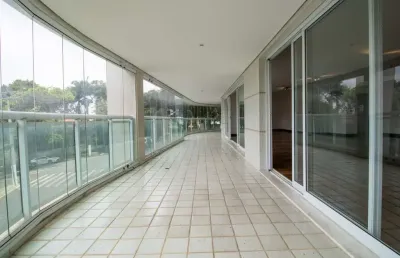 Apartamento tipo para venda em pacaembu com 4 quartos, sendo 4 suítes, 438m²