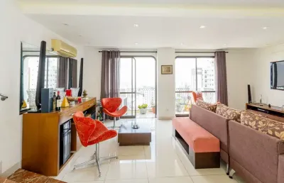 Apartamento tipo para venda em vila suzana com 3 quartos, sendo 2 suítes, 177m²