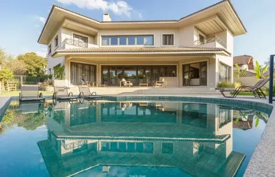 Casa no condomínio condomínio são joaquim para venda com 4 quartos, sendo 4 suítes, 604m²