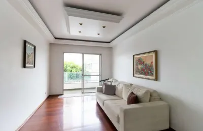 Apartamento tipo para venda em vila monte alegre com 3 quartos, sendo 1 suíte, 148m²