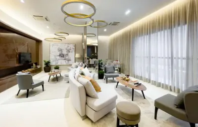 Apartamento tipo para venda em santa cecília com 4 quartos, sendo 4 suítes, 310m²