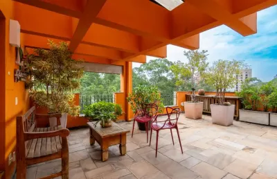 Cobertura para venda em jardim ampliação com 3 quartos, sendo 1 suíte, 198m²