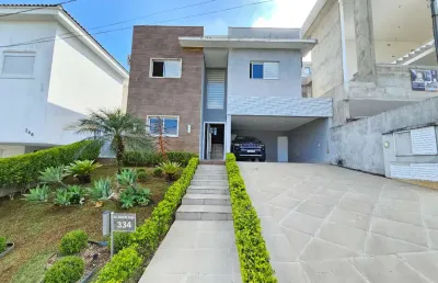 Casa no condomínio valville para venda com 4 quartos, sendo 3 suítes, 360m²