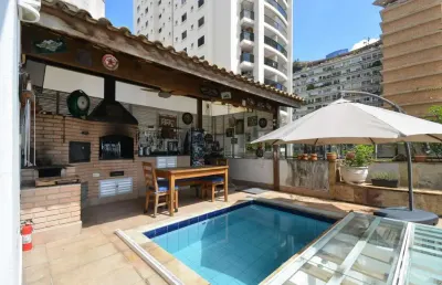 Cobertura para venda em santa cecília com 4 quartos, sendo 3 suítes, 382m²