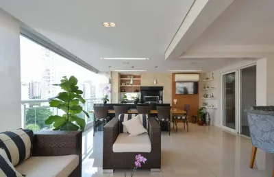 Apartamento tipo para venda em vila mariana com 3 quartos, sendo 3 suítes, 162m²