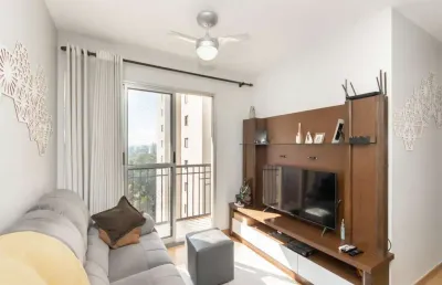 Apartamento tipo para venda em parque são domingos com 3 quartos, sendo 1 suíte, 65m²