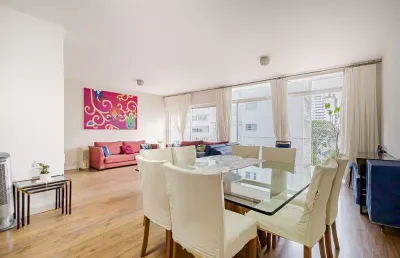 Apartamento tipo para venda em higienópolis com 3 quartos, sendo 1 suíte, 141m²