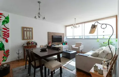 Apartamento tipo para venda em moema com 3 quartos, 95m²