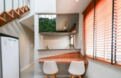Cobertura para venda em jardim paulista com 1 quarto, 58m²