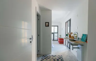 Cobertura para venda em brooklin com 1 quarto, sendo 1 suíte, 56m²