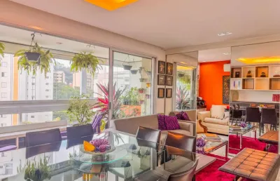 Apartamento tipo para venda em vila mariana com 3 quartos, sendo 3 suítes, 141m²