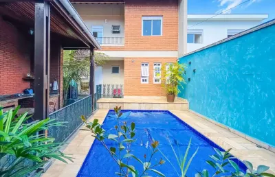 Casa tipo para venda em vila guarani z sul com 5 quartos, sendo 5 suítes, 350m²