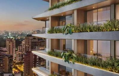 Apartamento tipo para venda em vila nova conceição com 5 quartos, sendo 5 suítes, 500m²